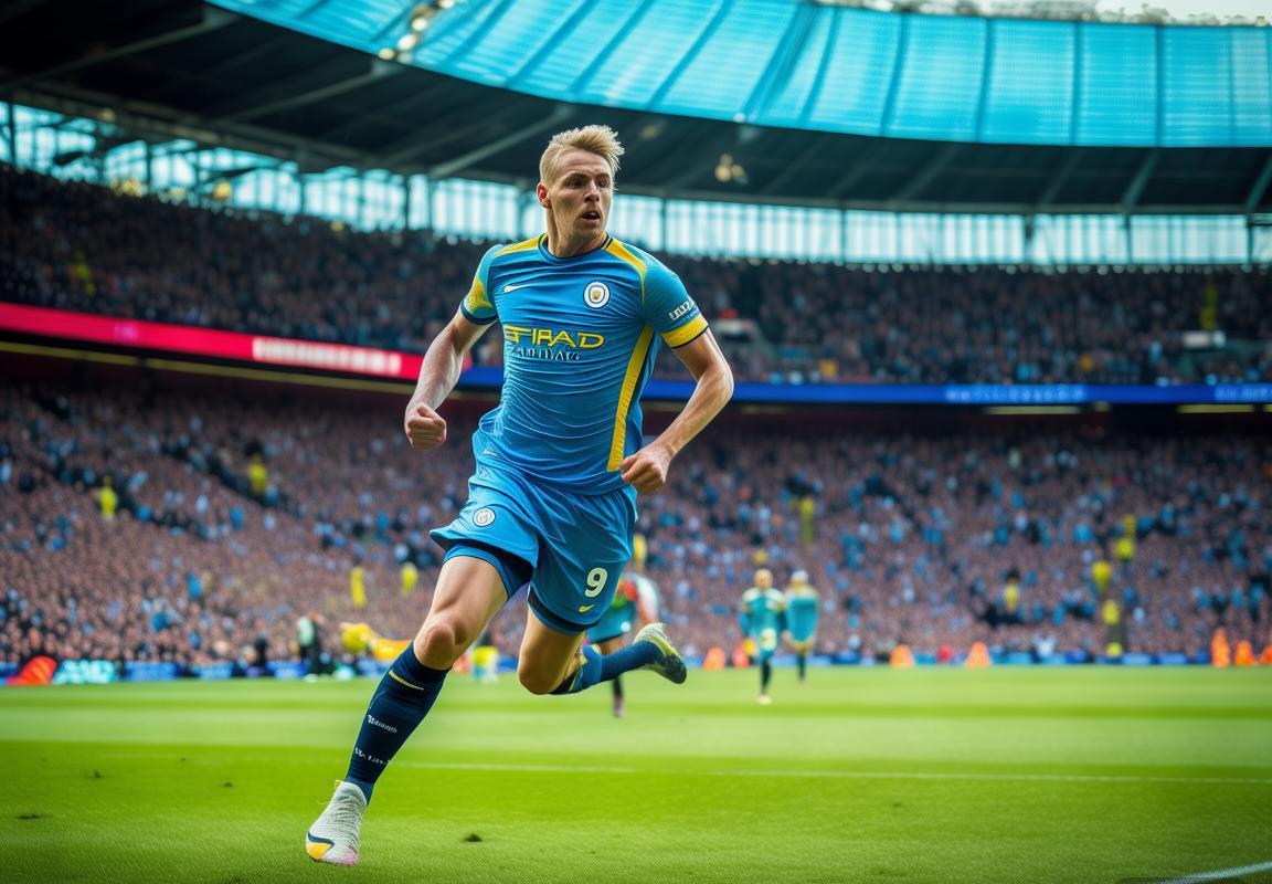 曼城英超主场迎战升班马，哈兰德冲击百球里程碑